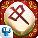 mahjong to go - classic chinese card game android application logo